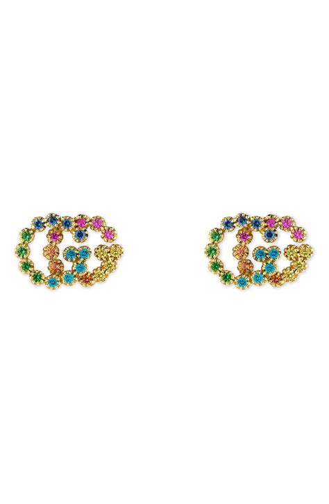 gucci rainbow earrings|gucci earrings aliexpress.